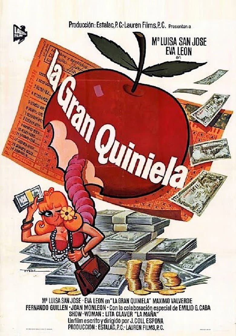 La gran quiniela poster