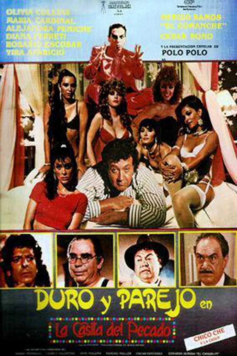 Duro y Parejo en La Casita del Pecado poster