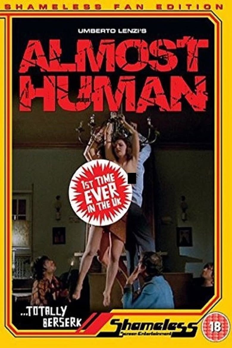Meet the Maker: Umberto Lenzi on Almost Human poster