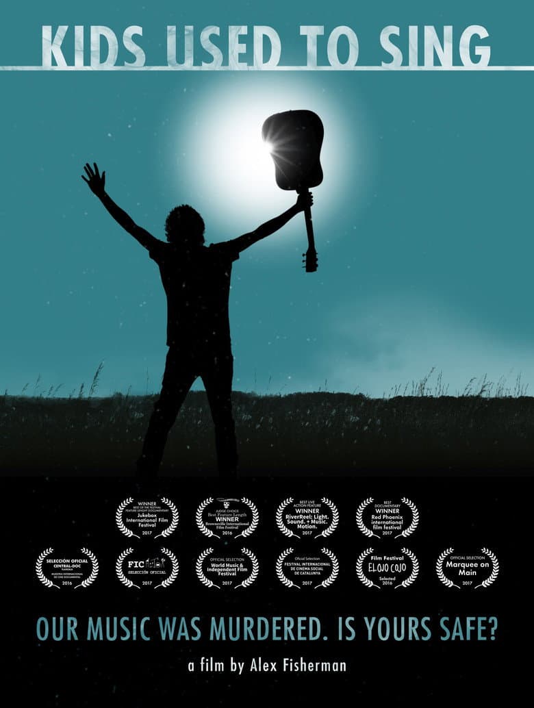 Kids Used to Sing poster