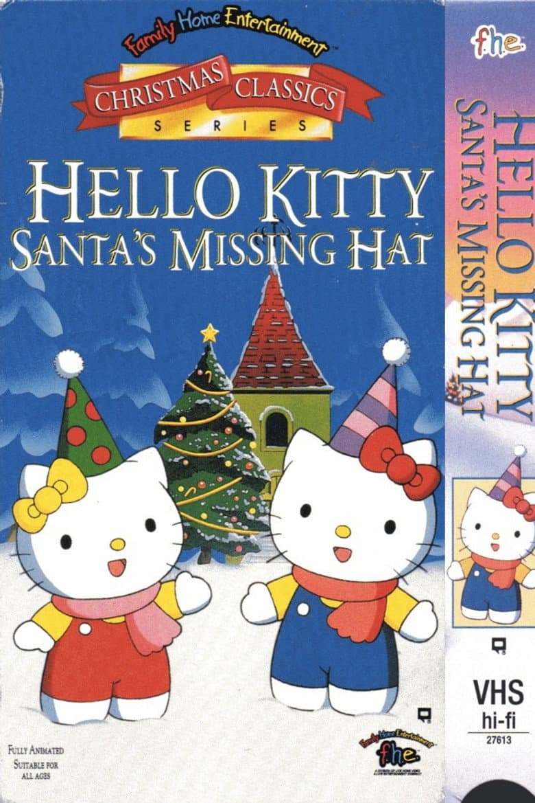 Hello Kitty: Santa's Missing Hat poster