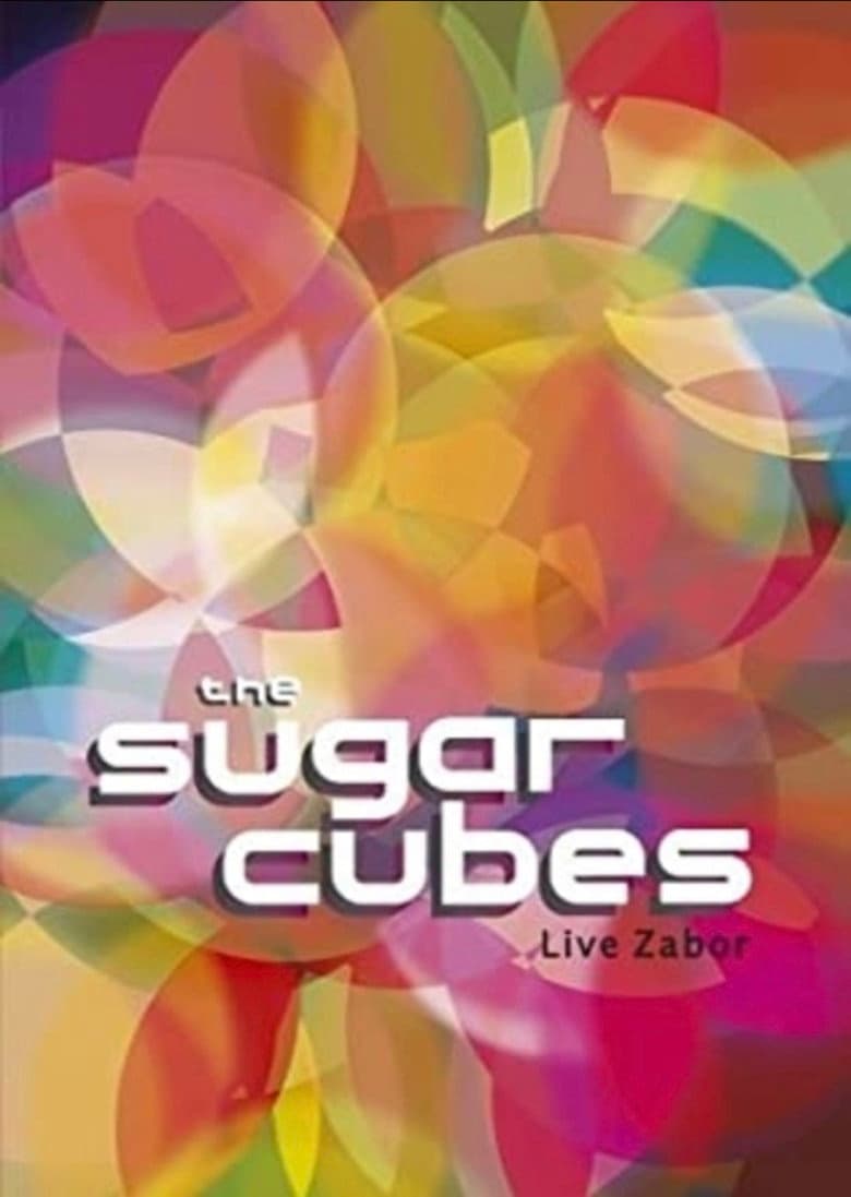 The Sugarcubes: Live Zabor poster