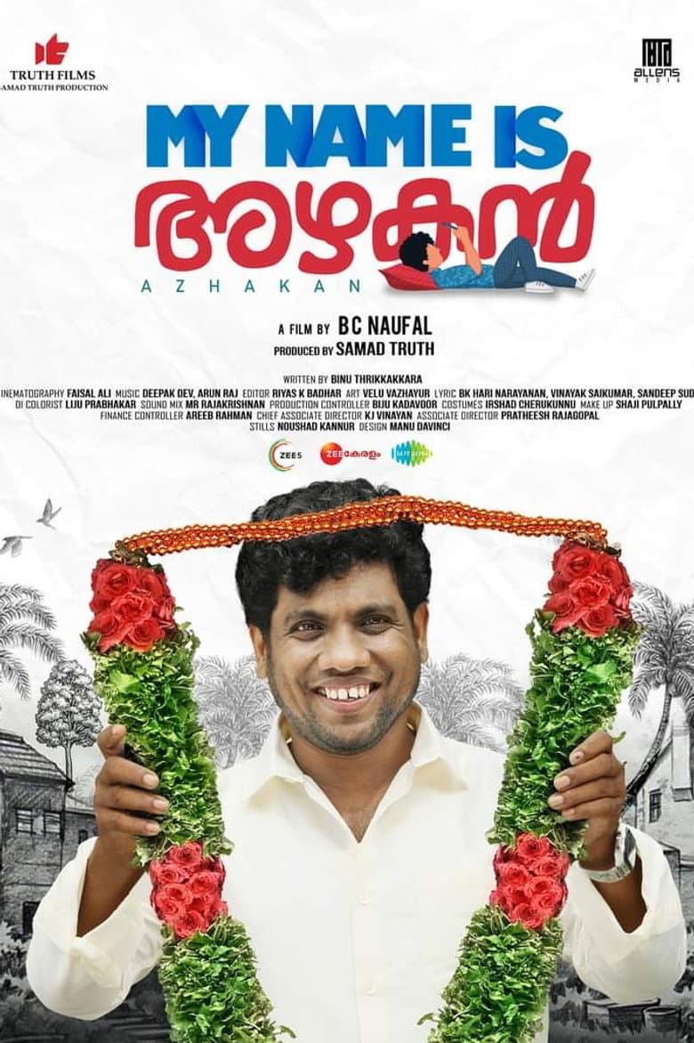 My Name Is Azhakan poster