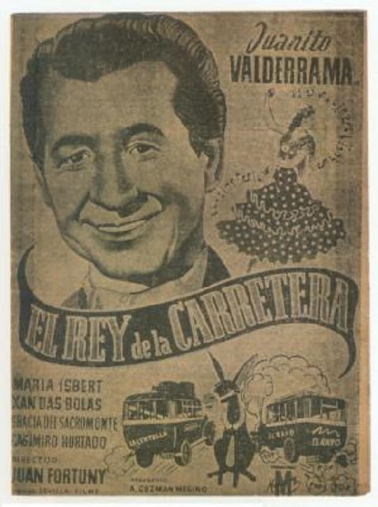 El rey de la carretera poster