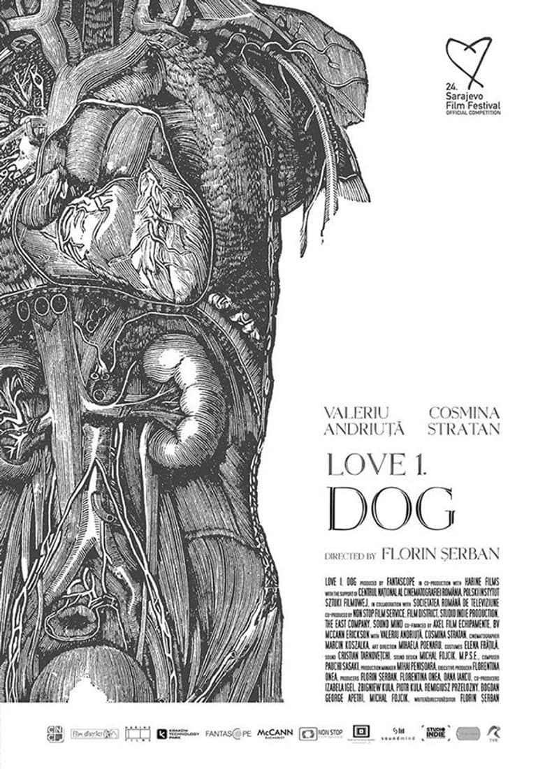Love 1. Dog poster