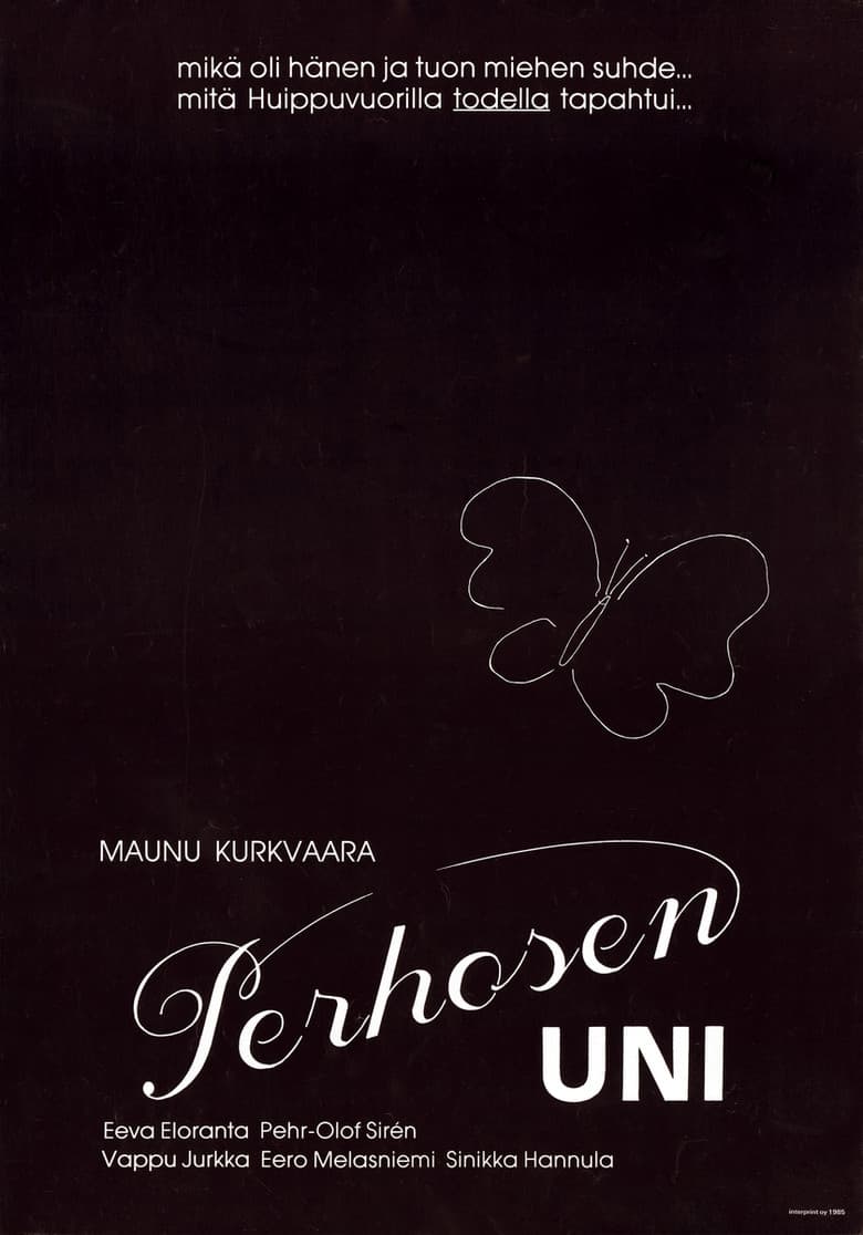 Butterfly's Dream poster