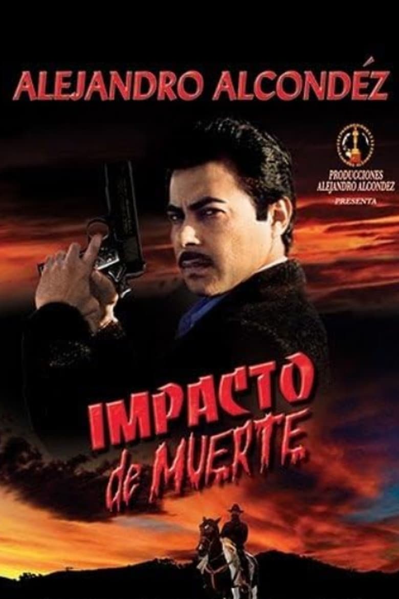Impacto de muerte poster