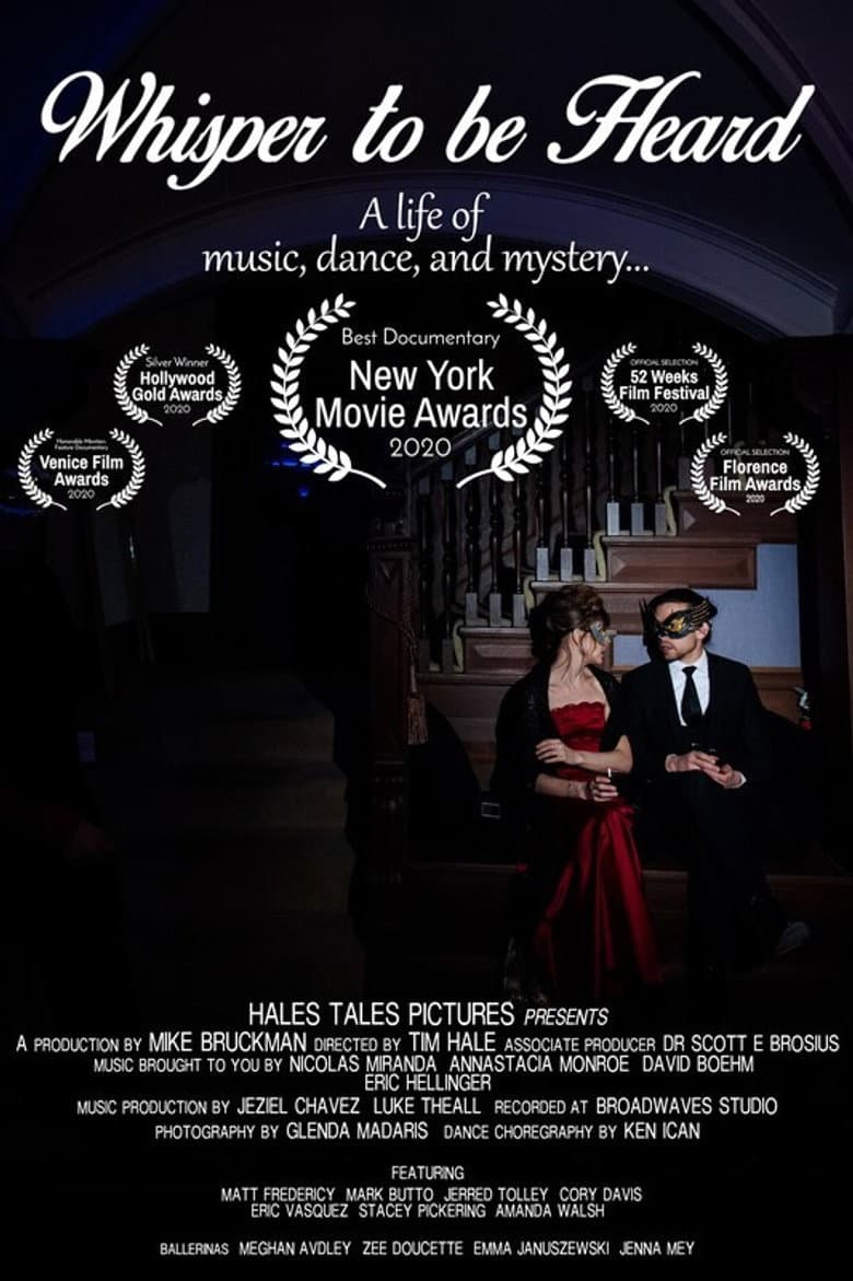 Whisper to be Heard poster