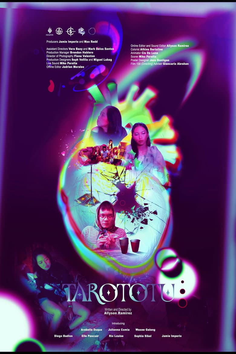 Tarototu poster