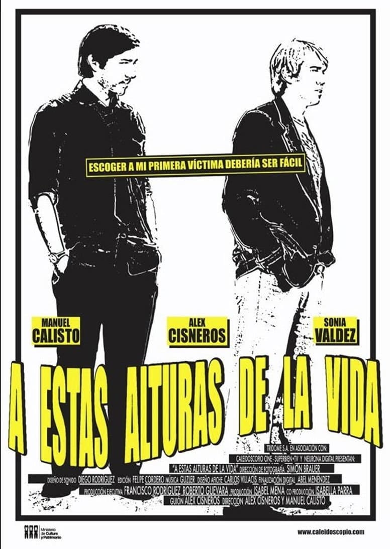 A estas alturas de la vida poster