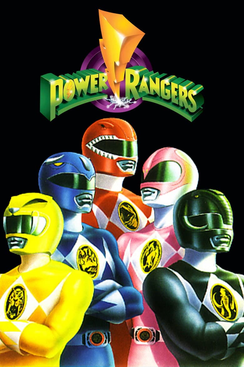 Power Rangers: The Lost Episode poster