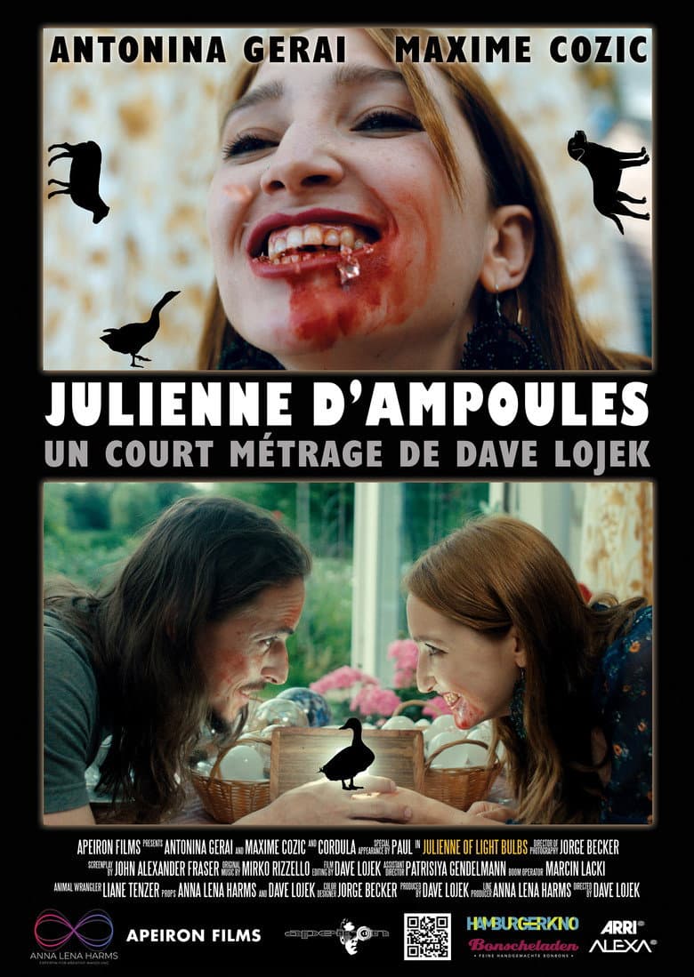 Julienne of Light Bulbs poster