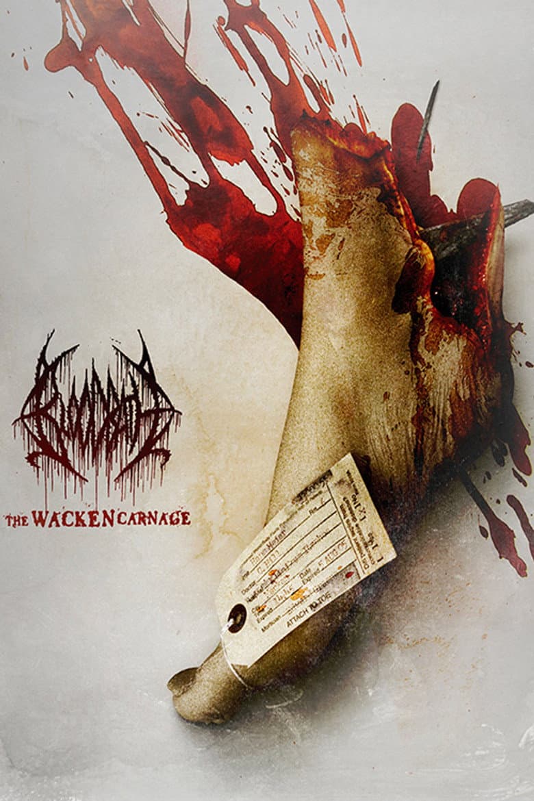 Bloodbath: The Wacken Carnage poster