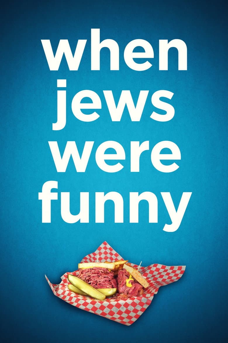 When Jews Were Funny poster