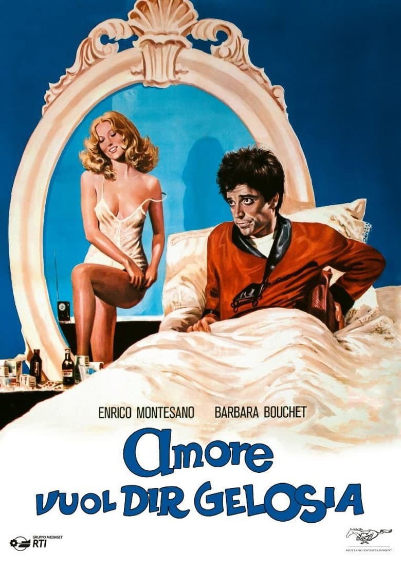 Amore vuol dir gelosia poster