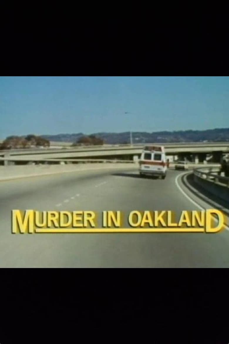 Murder in Oakland poster