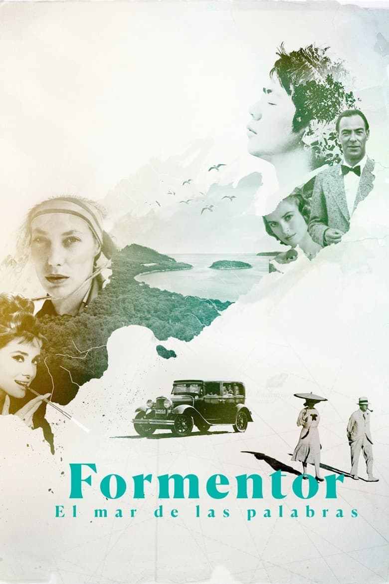 Formentor, the Sea of Words poster