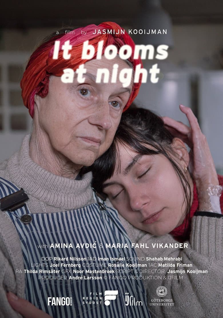 It Blooms at Night poster