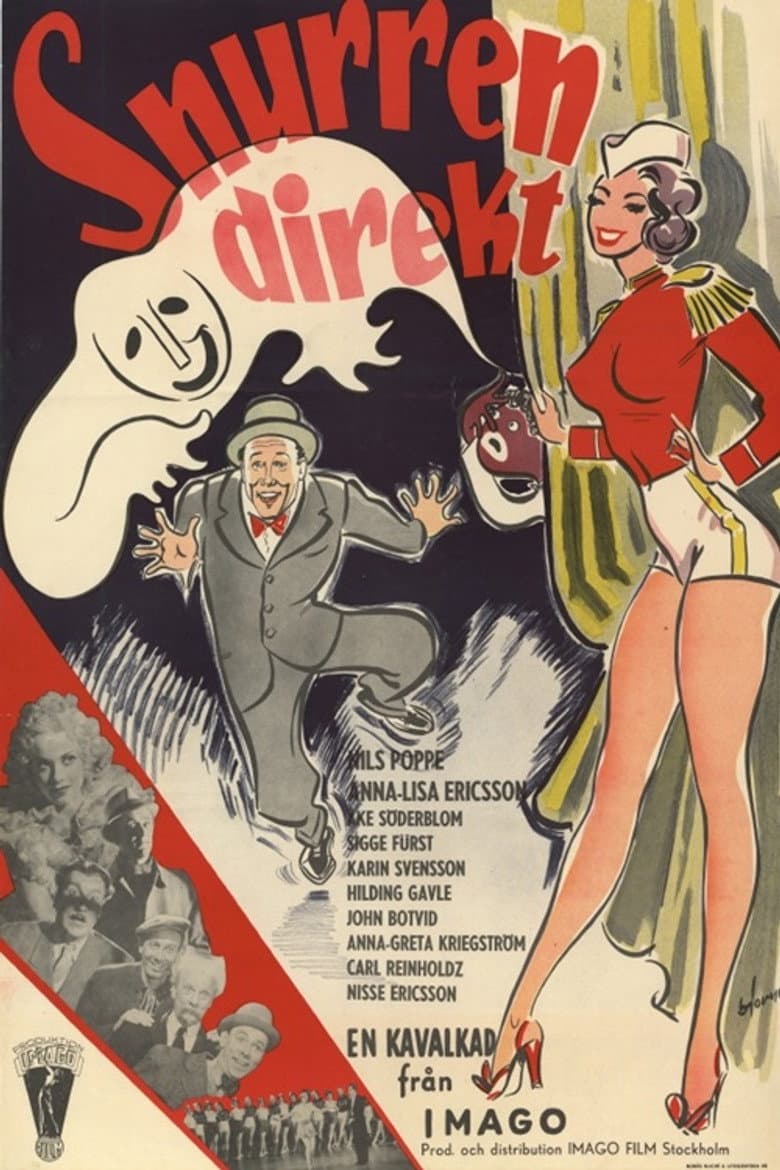 Snurren direkt poster