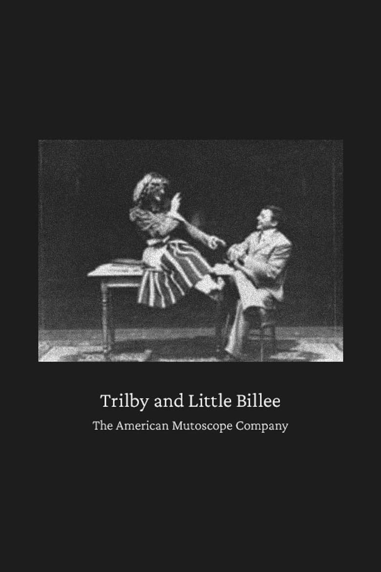 Trilby and Little Billee poster