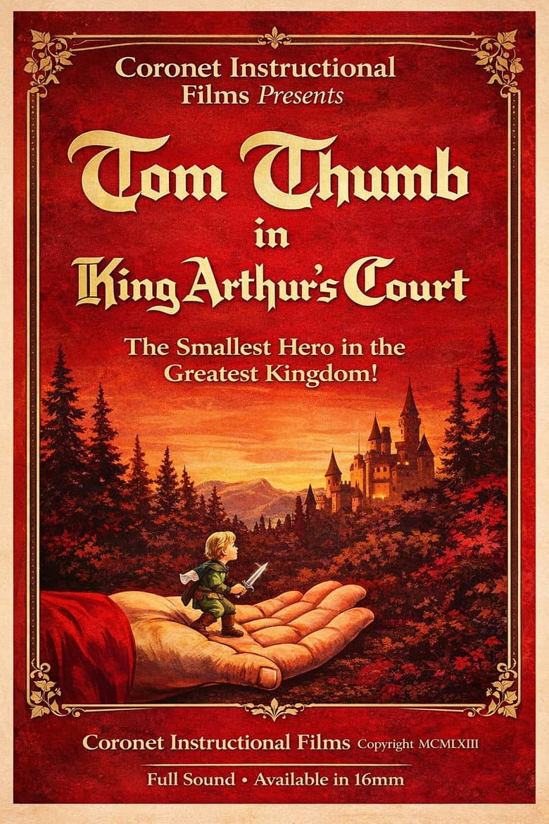 Tom Thumb in King Arthur's Court poster