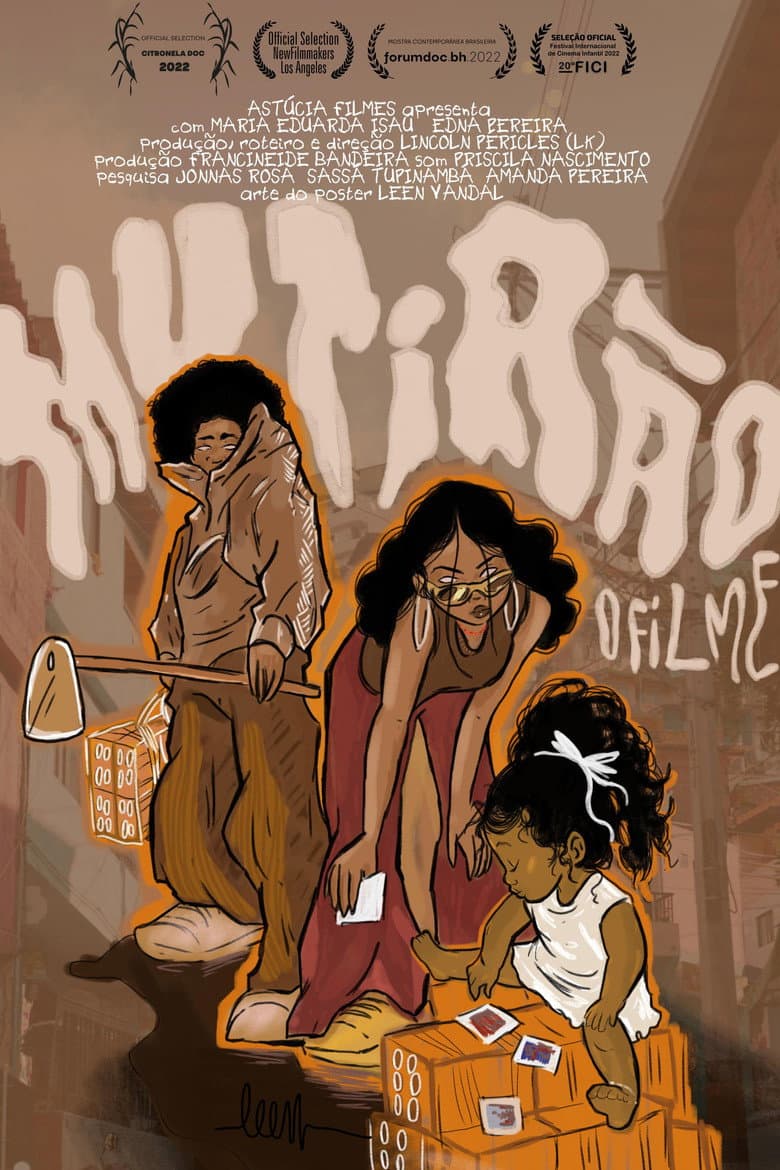 Mutirão: O Filme poster
