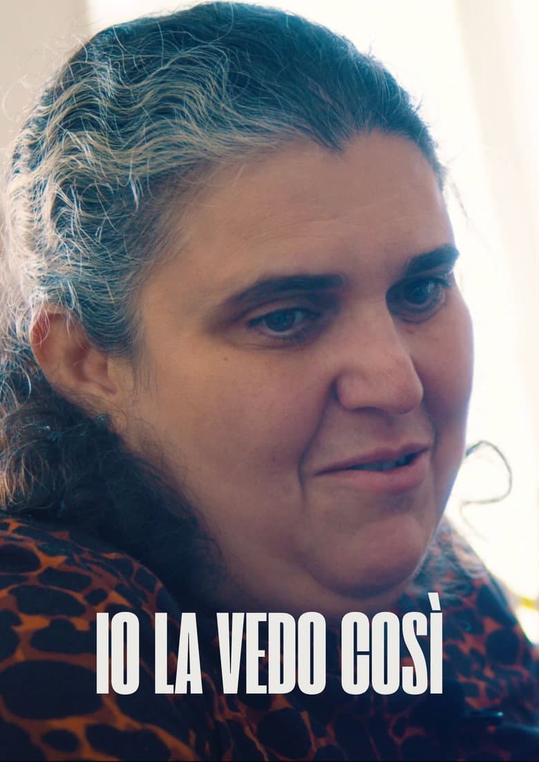 Io la vedo così poster