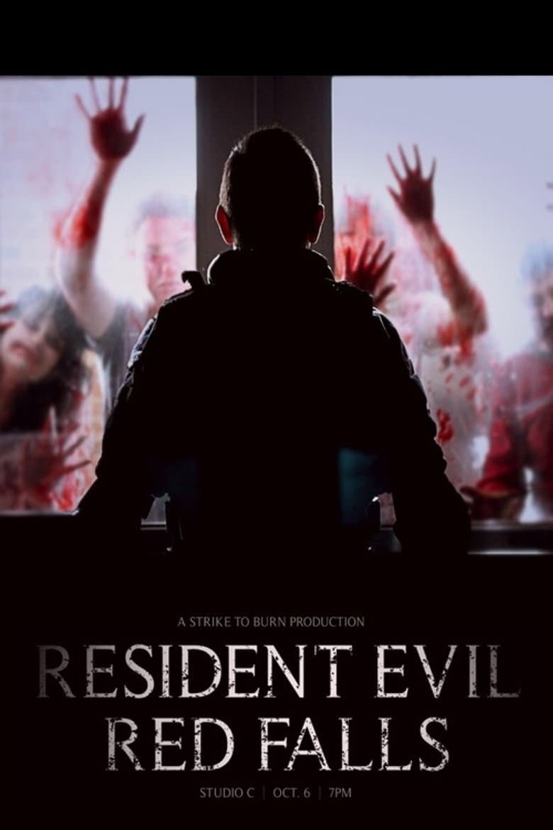 Resident Evil: Red Falls poster
