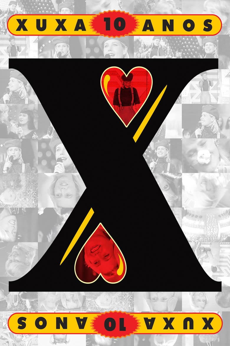 Xuxa 10th Anniversary poster