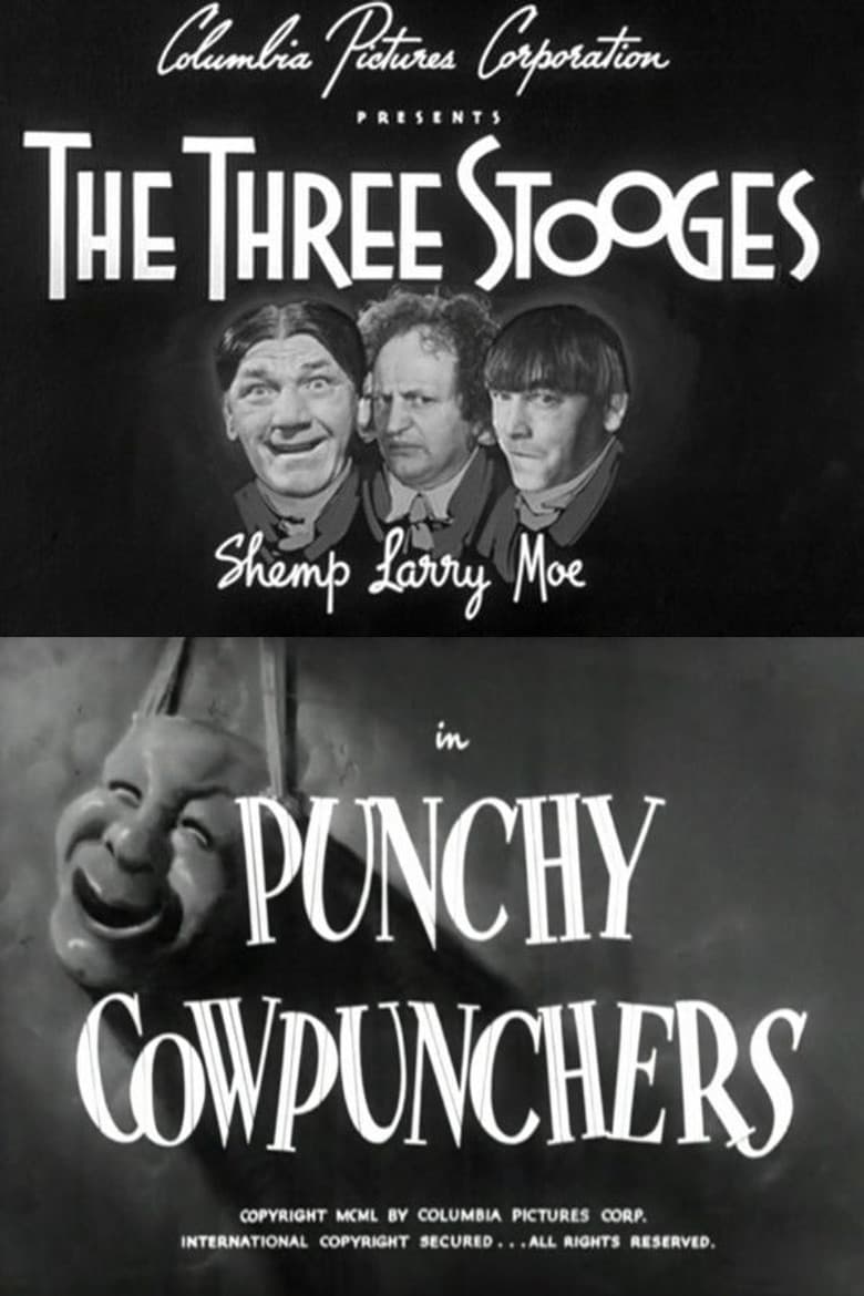 Punchy Cowpunchers poster