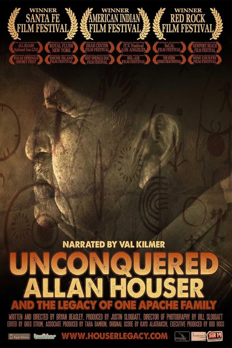 Unconquered: Allan Houser and the Legacy of One Apache Family poster