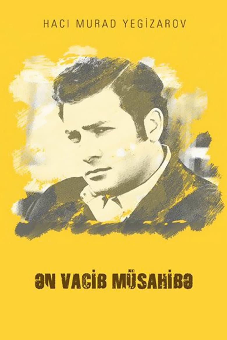 The Most Important Interview poster