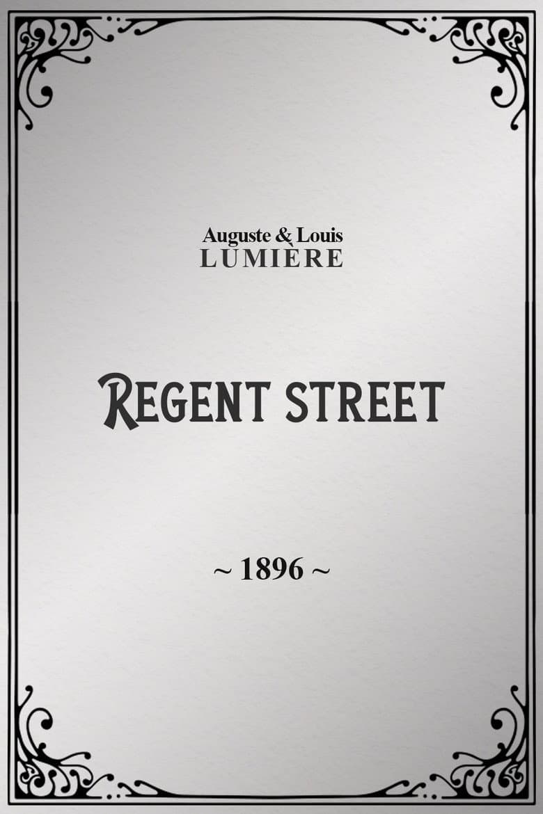Regent Street poster