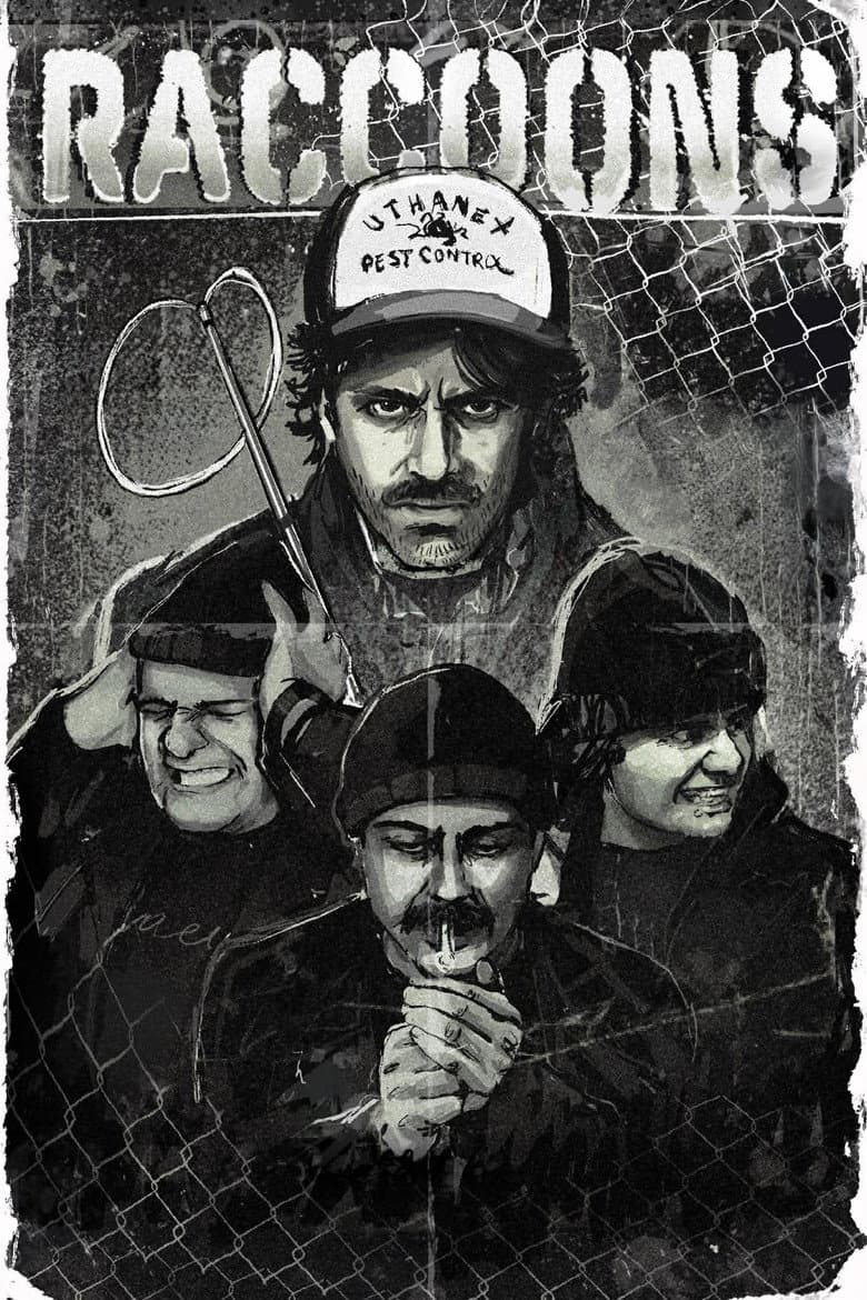 Raccoons poster