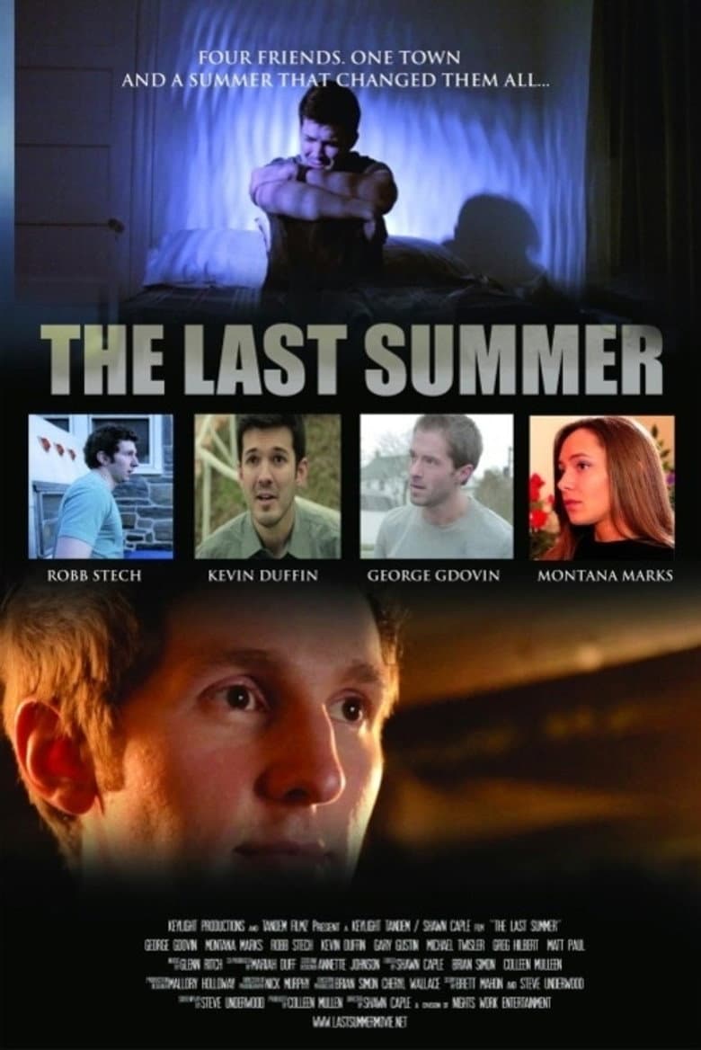 The Last Summer poster