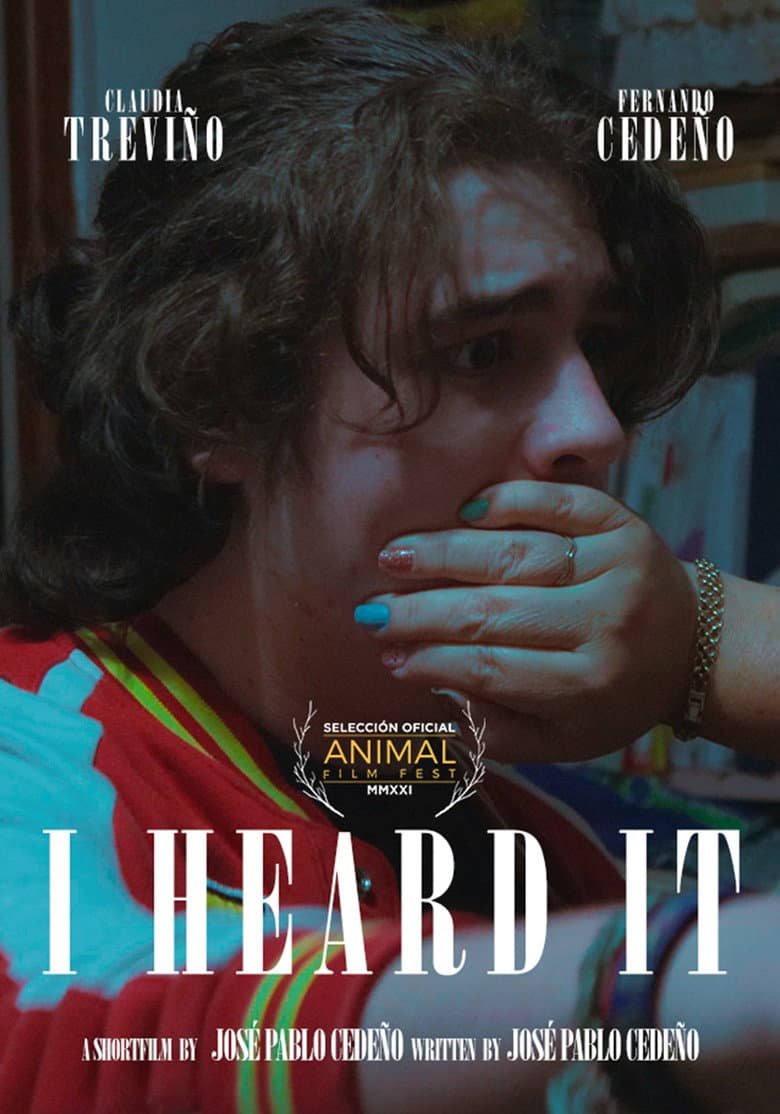 I Heard It poster