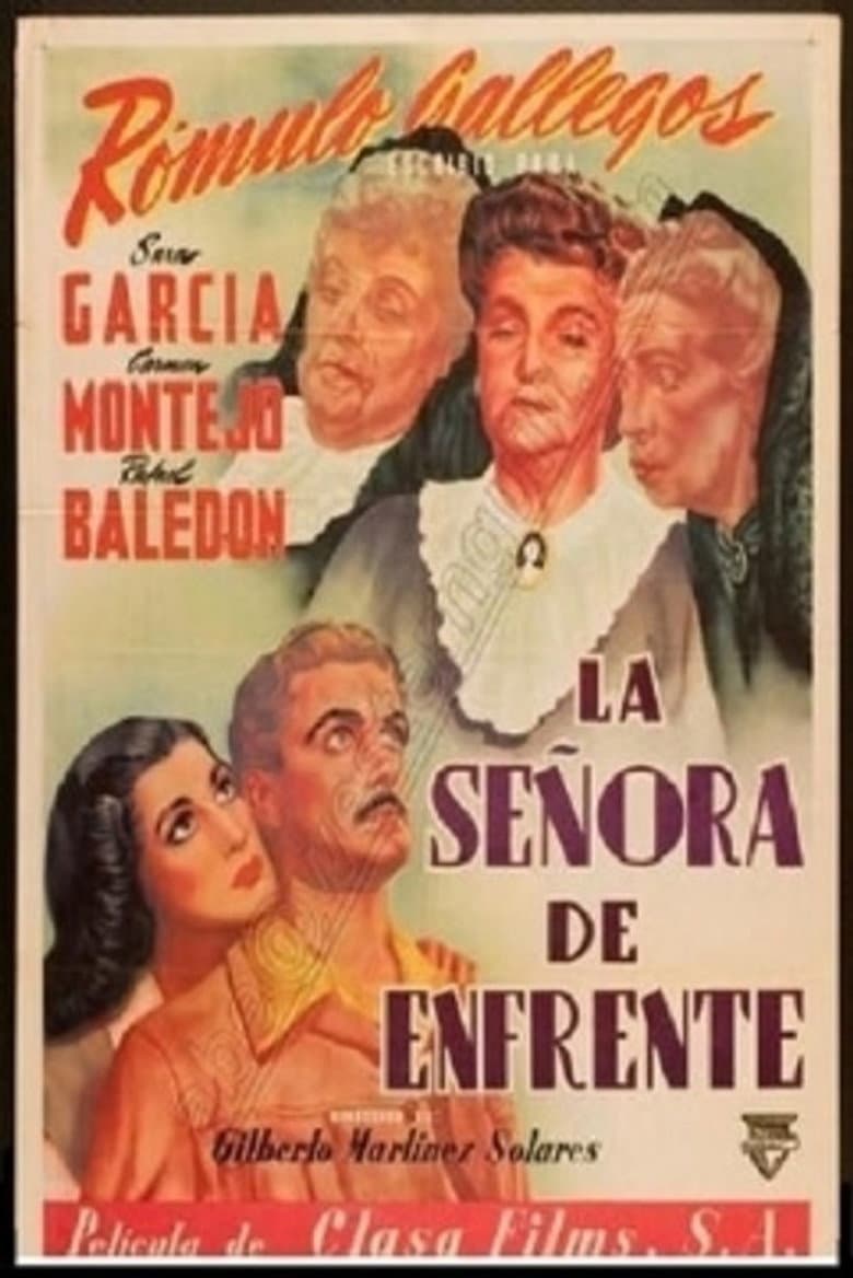 La señora de enfrente poster