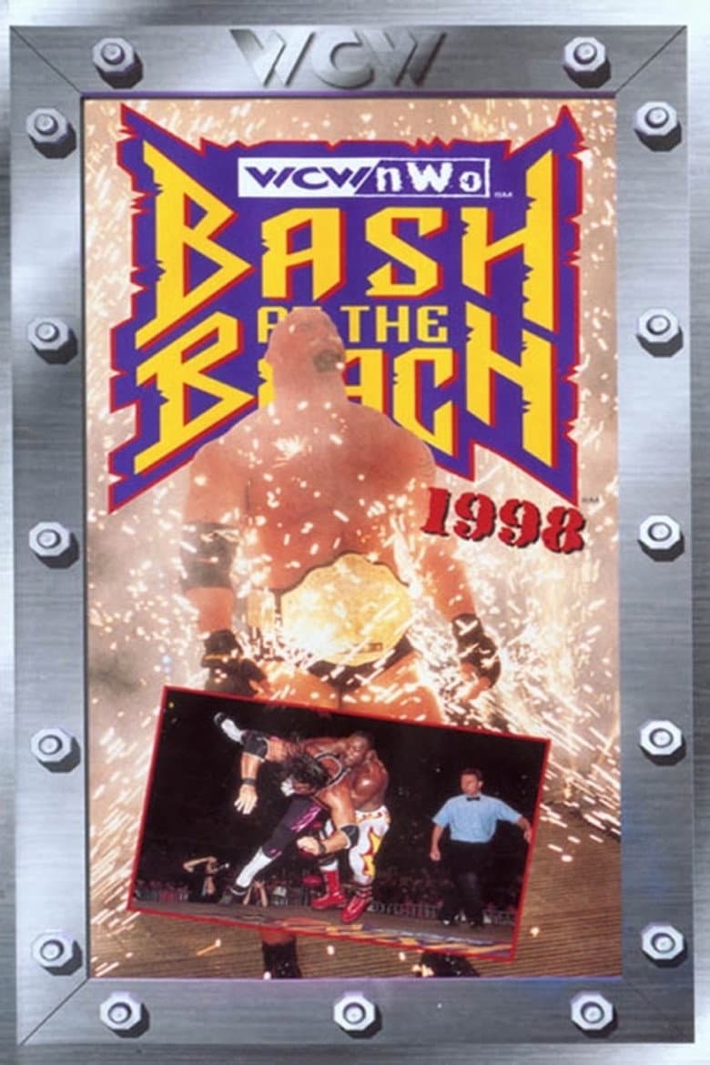 WCW Bash at the Beach 1998 poster