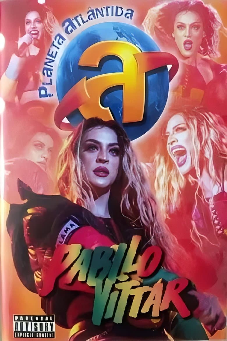 Pabllo Vittar - Planeta Atlântida 2018 poster