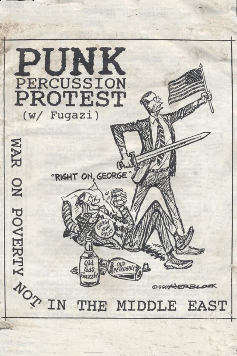 Fugazi: Live in Front of The White House poster