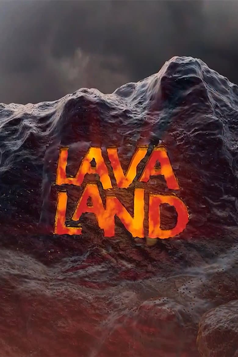 Lava Land - Glowing Hawaii poster