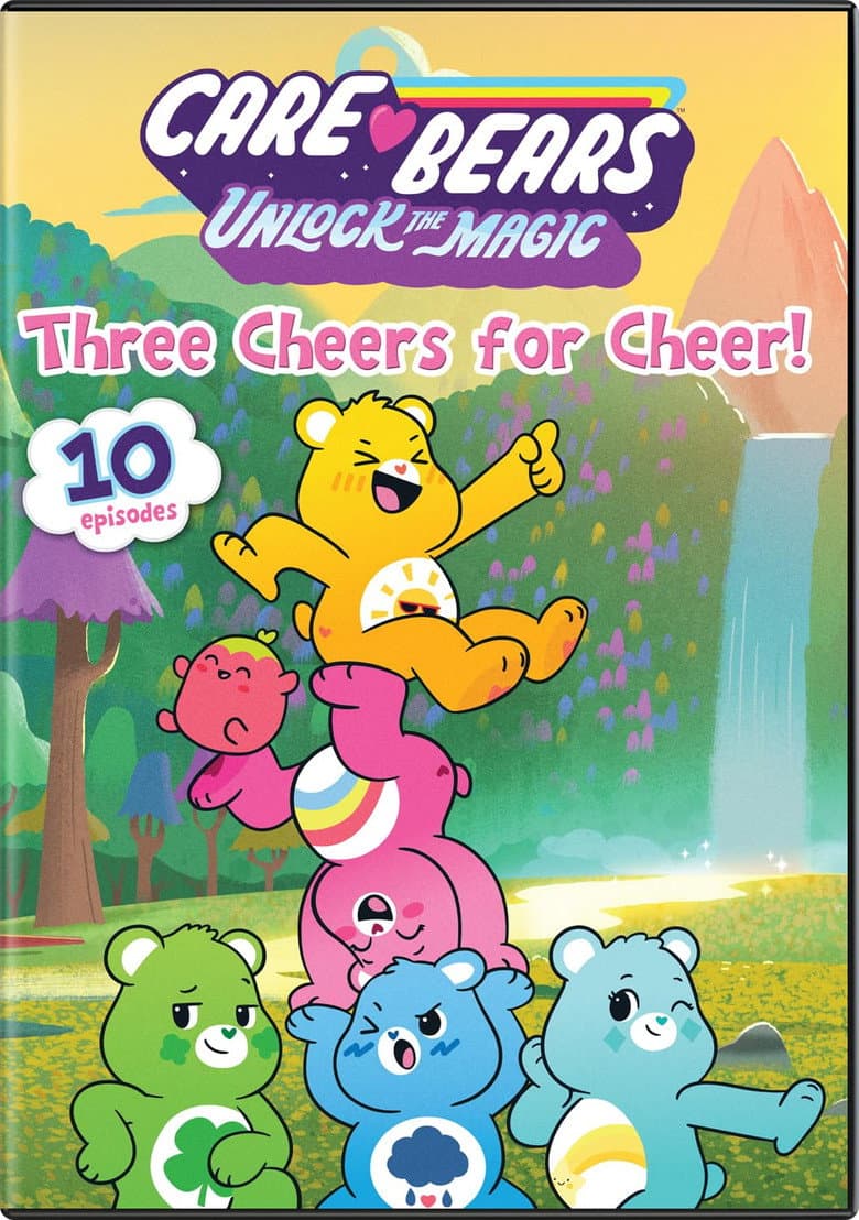 Care Bears: Unlock the Magic – Three Cheers for Cheer! poster