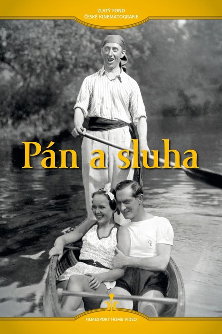 Pán a sluha poster