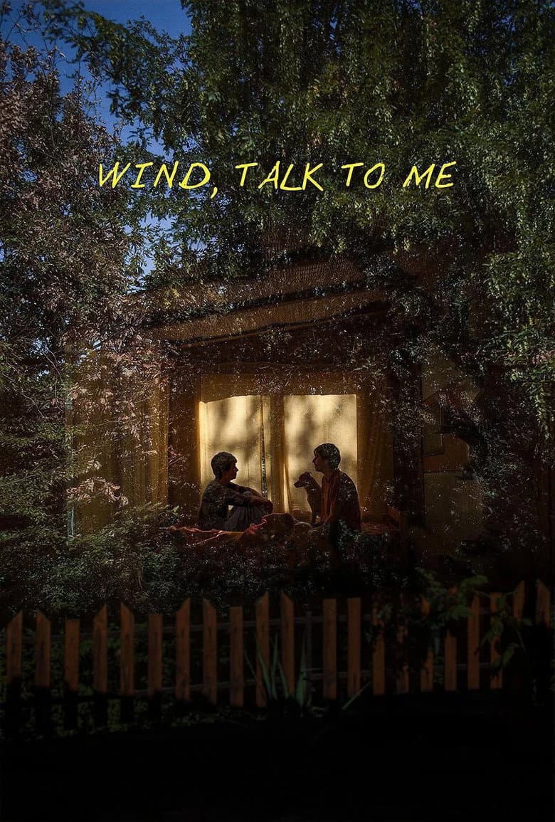 Wind, Talk to Me poster
