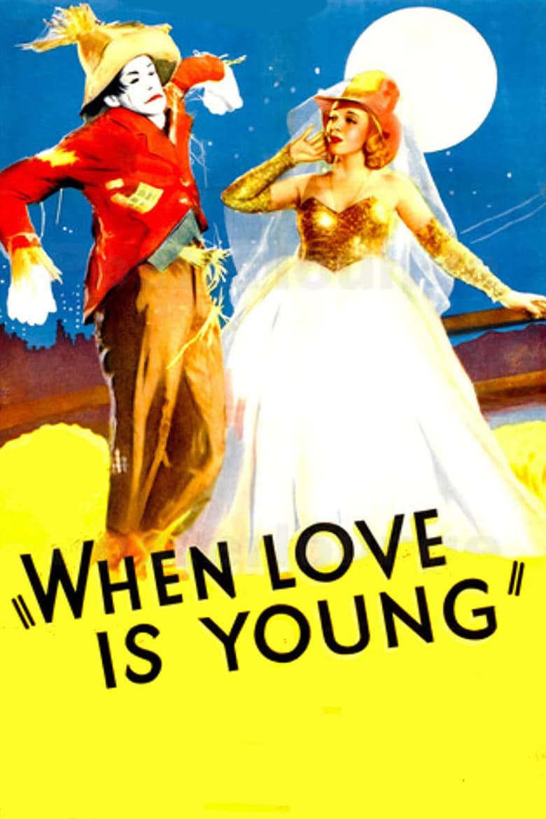 When Love Is Young poster