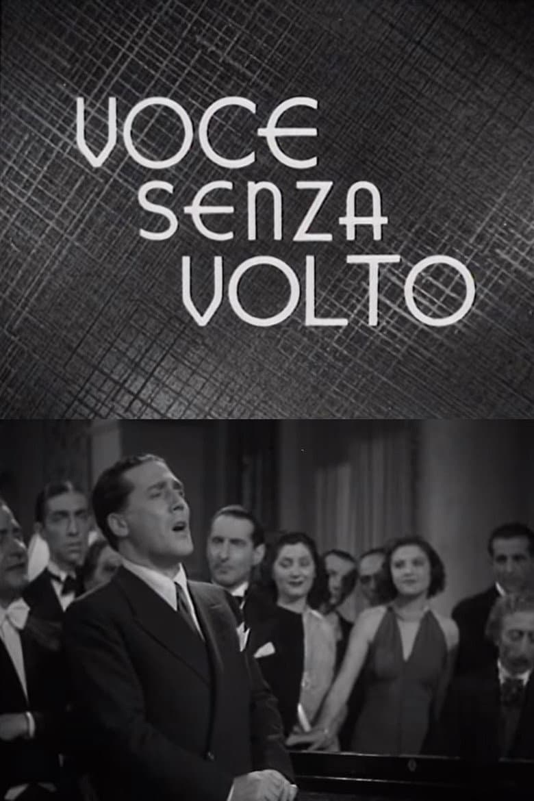 La voce senza volto poster