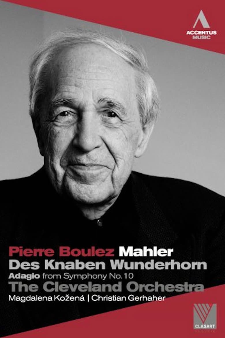 Mahler: Des Knaben Wunderhorn / Adagio from Symphony No. 10 poster