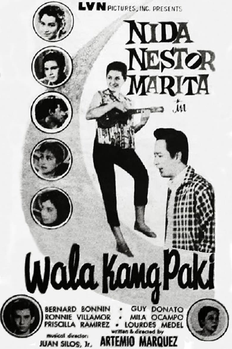 Wala Kang Paki poster