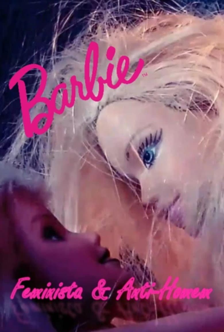 Feminist and Anti-Man Barbie poster