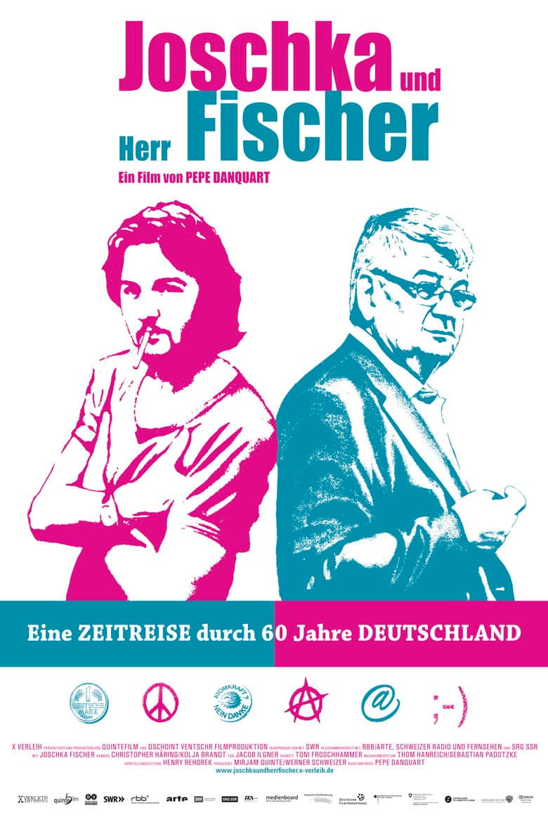 Joschka und Herr Fischer poster